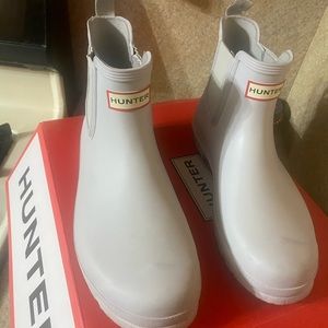 Hunter Chelsea boots